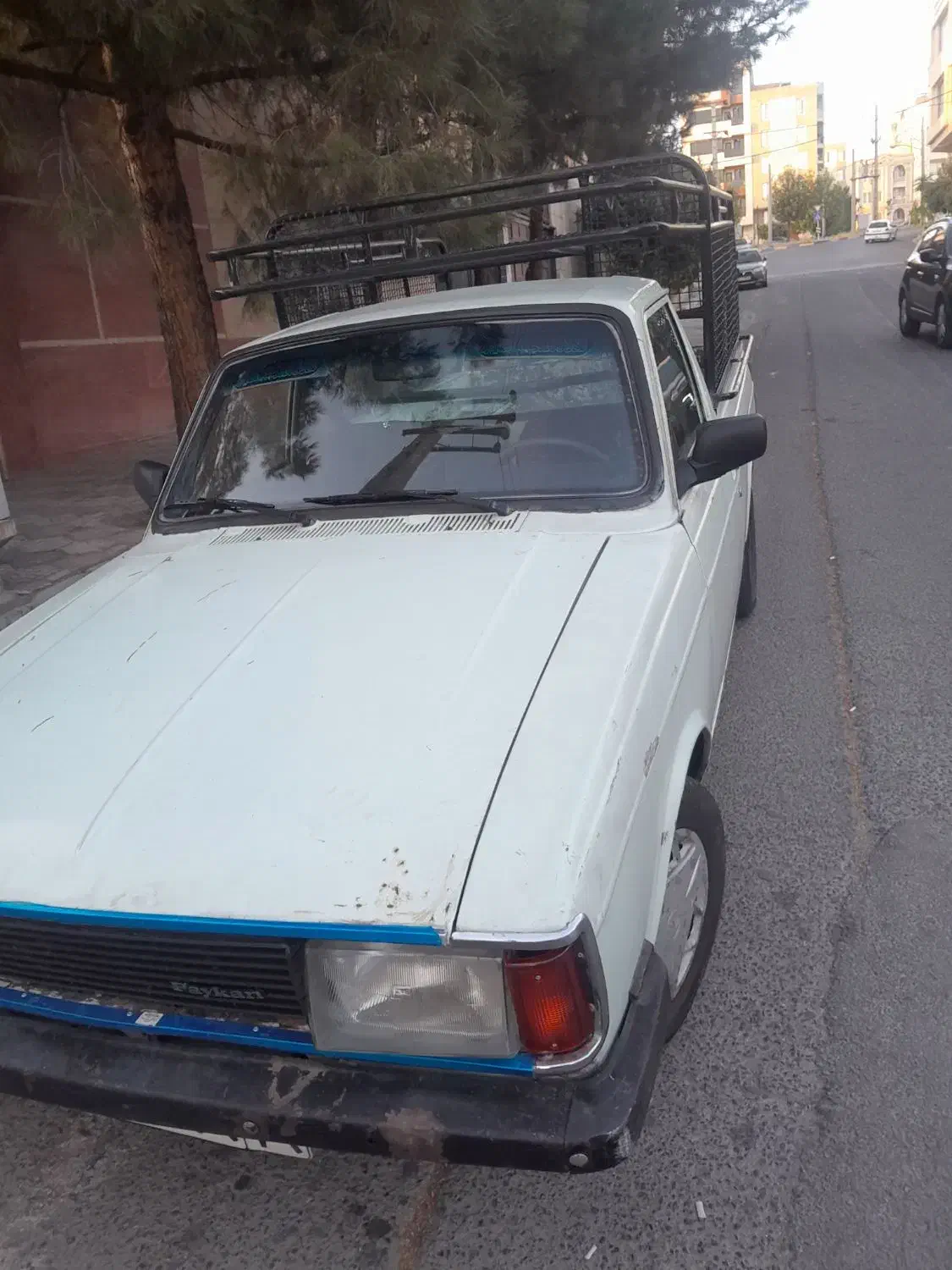 پیکان وانت بنزینی، مدل ۱۳۹۰|خودرو سواری و وانت|قزوین, |دیوار