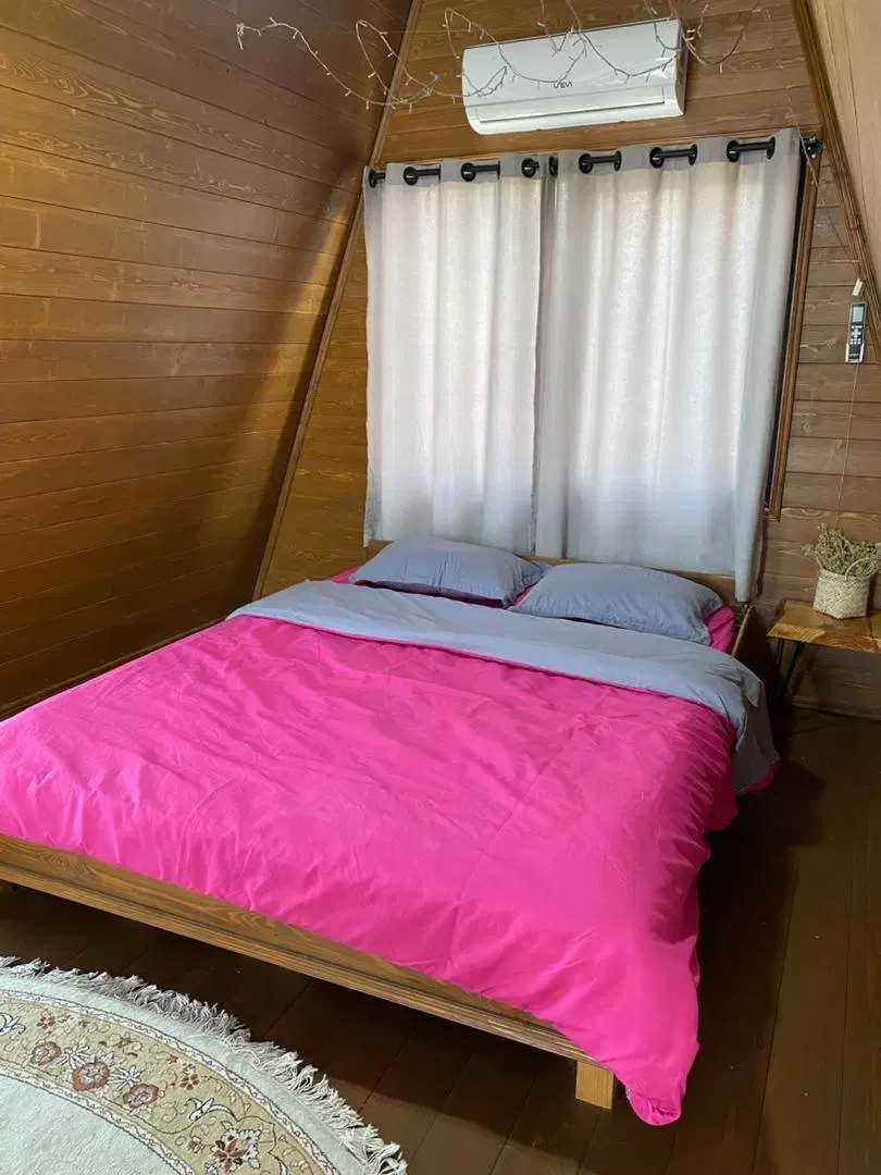 کلبه تک خوابه بهمنی کلبه جکوزی دارسویسی بهمنی|اجارهٔ کوتاه‌مدت ویلا و باغ|رامسر, |دیوار