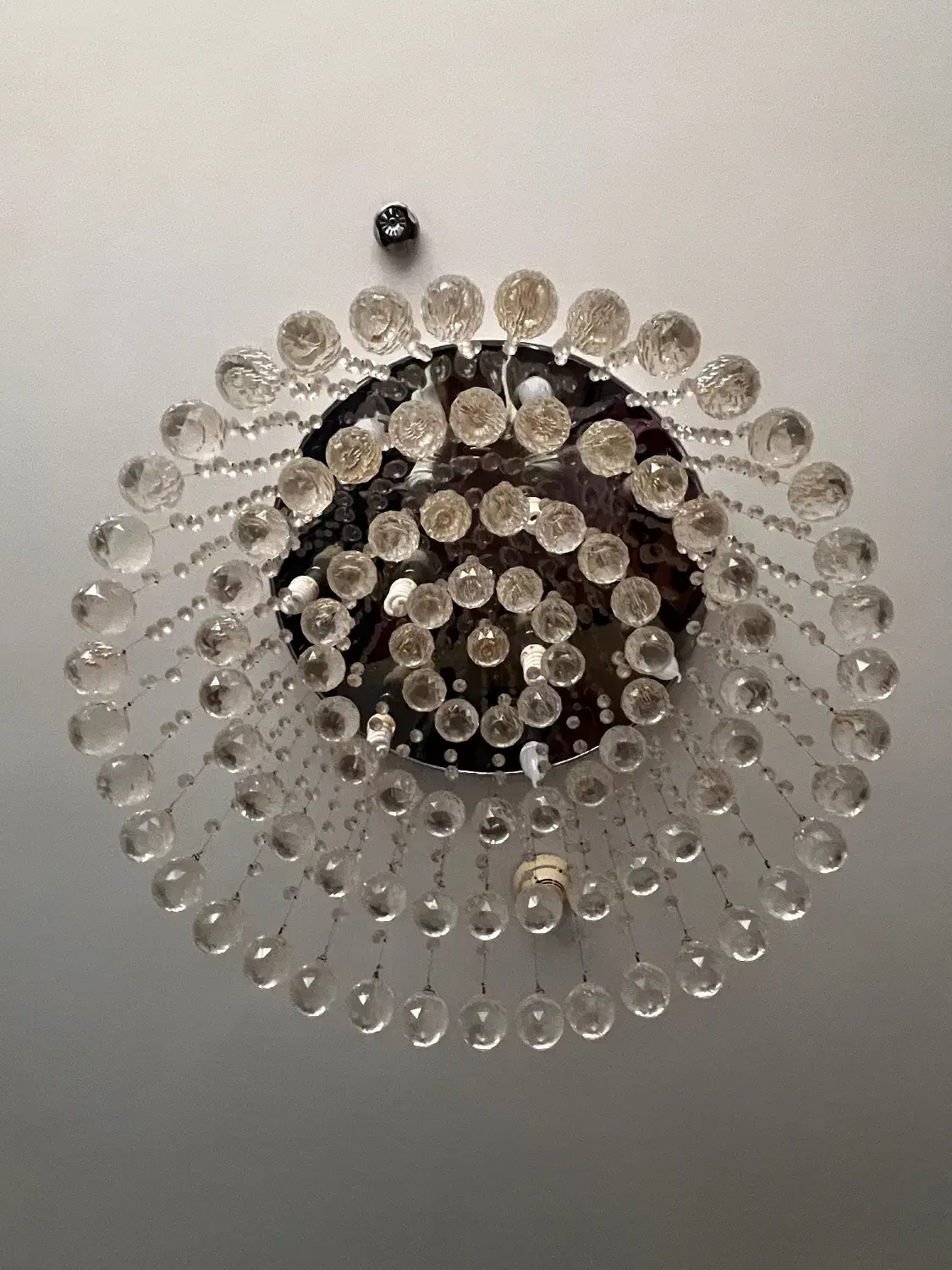 لوستر کریستال|لوستر و چراغ آویز|اصفهان, شفق|دیوار