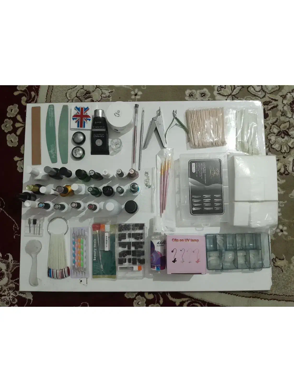 وسایل کاشت ناخن|آرایشی، بهداشتی، درمانی|کرمانشاه, |دیوار