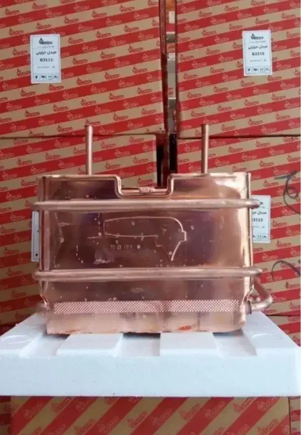 مبدل رادیات آبگرمکن دیواری بوتان B3115 شرکتی اصلی|آبگرمکن، پکیج، شوفاژ|تهران, مسعودیه|دیوار