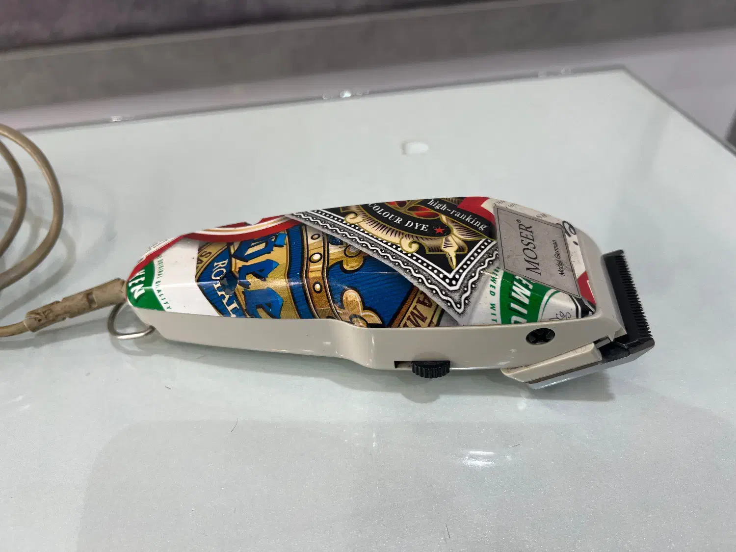 ماشین اصلاح موزر اصلی|آرایشی، بهداشتی، درمانی|گنبد کاووس, |دیوار