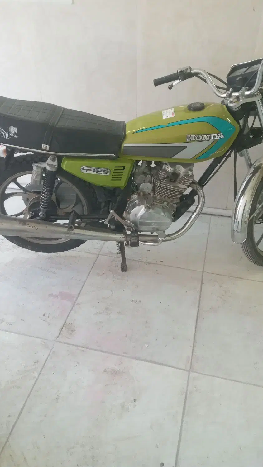 متور هندا ۱۵۰|موتورسیکلت|تربت‌حیدریه, فرمانداری|دیوار