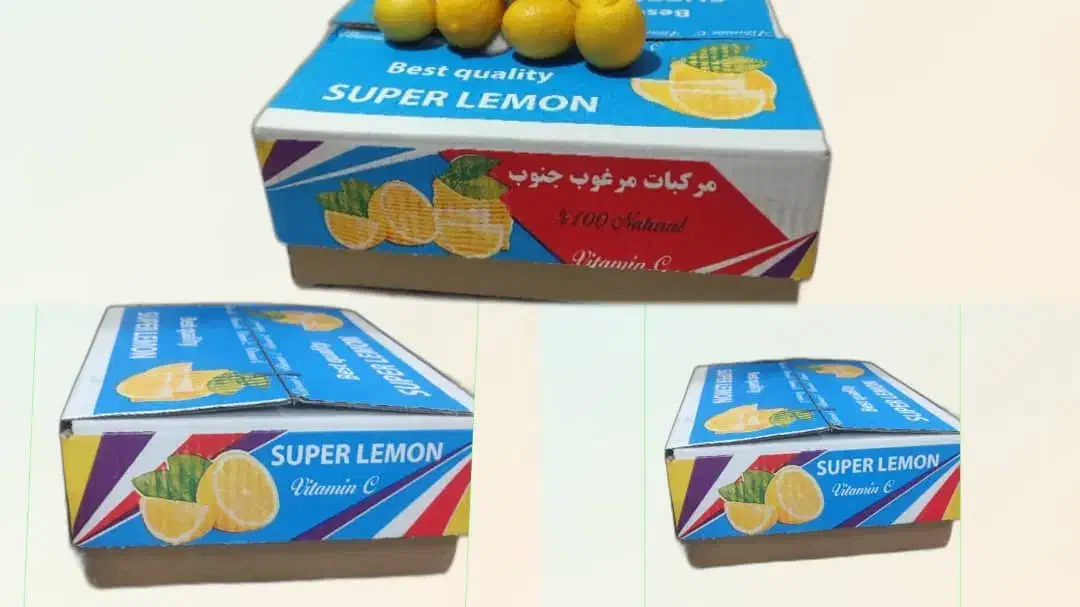 فروش عمده انواع کارتن ذغال و مرکبات|عمده‌فروشی|جهرم, |دیوار