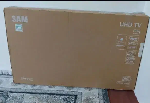 تلویزیون۵۵|تلویزیون و پروژکتور|الیگودرز, |دیوار