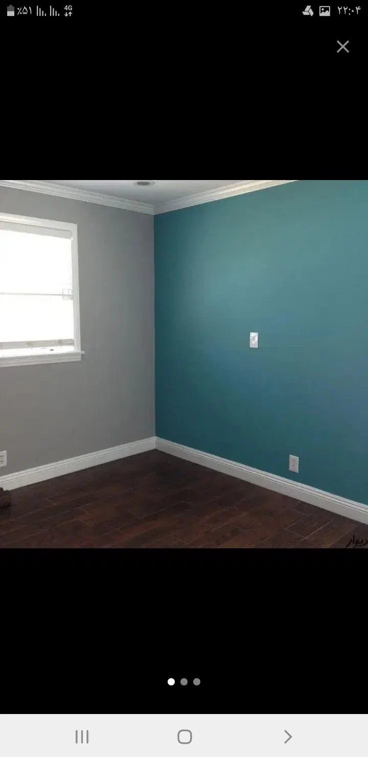 رنگ آمیزی ساختمان|خدمات پیشه و مهارت|دهلران, |دیوار