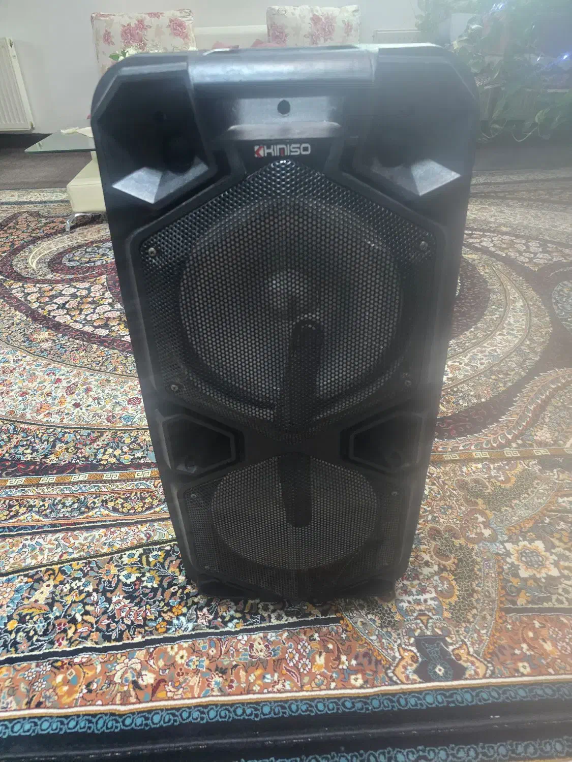 اسپیکر شارجی|صوتی و تصویری|مبارکه, |دیوار