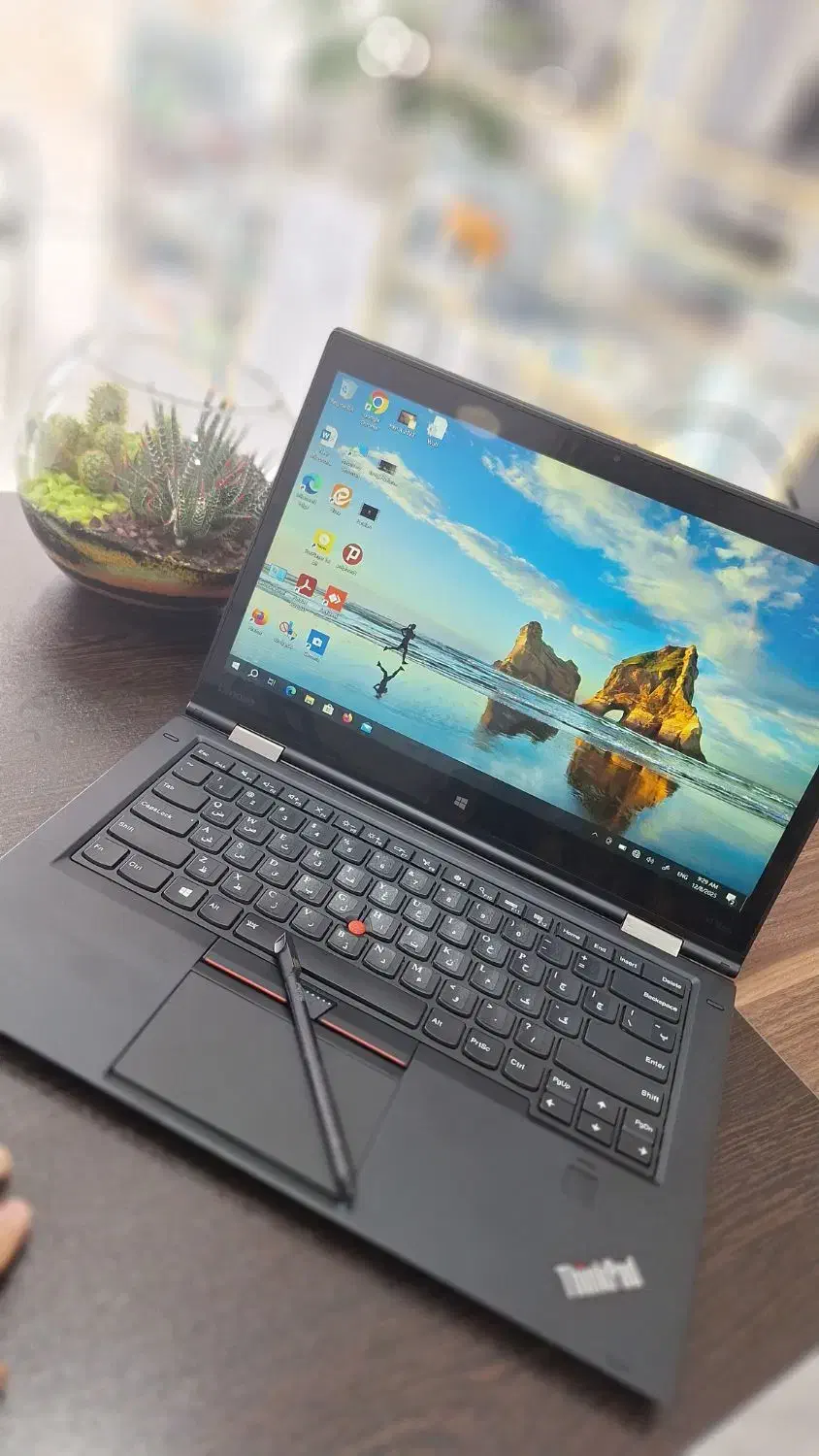 لپ تاپ لنوو یوگا لمسی ۳۶۰ درجه با قلم|رایانه همراه|شهرکرد, |دیوار