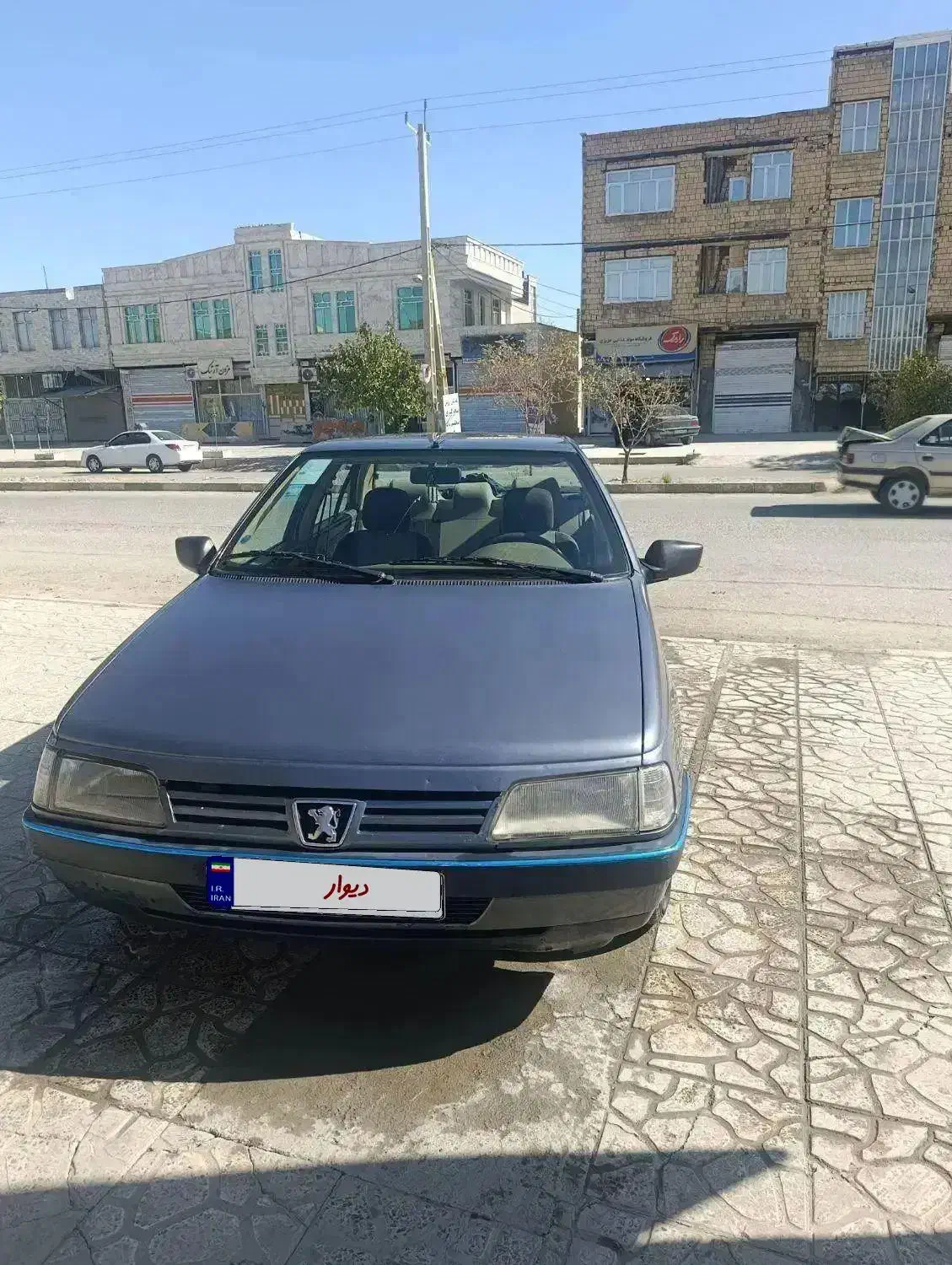 پژو 405 دوگانه کارخانه|خودرو سواری و وانت|کرمانشاه, |دیوار
