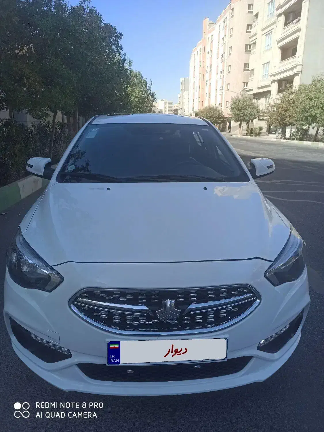 شاهینG مدل403 سفید سانرف|خودرو سواری و وانت|قم, انسجام|دیوار