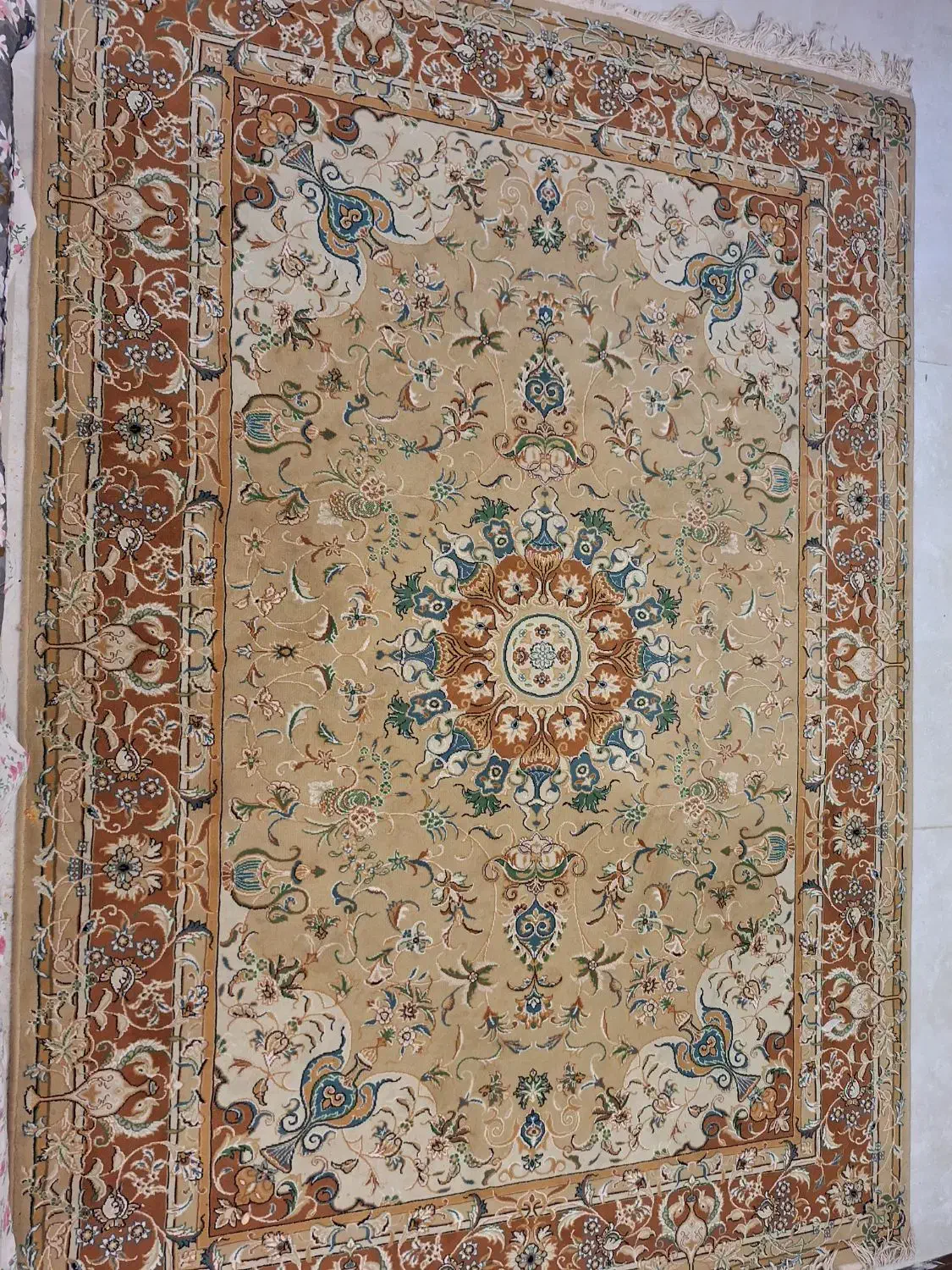 فرش ماشینی|فرش|اصفهان, شهرک کاوه|دیوار