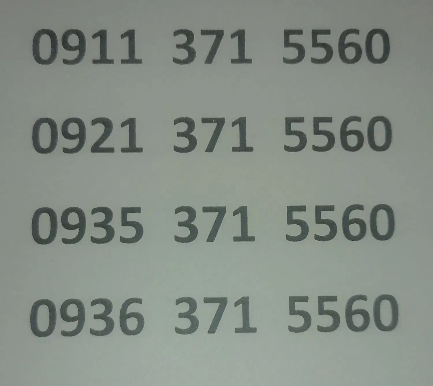 چهار خط موبایل|سیم‌کارت|گرگان, |دیوار