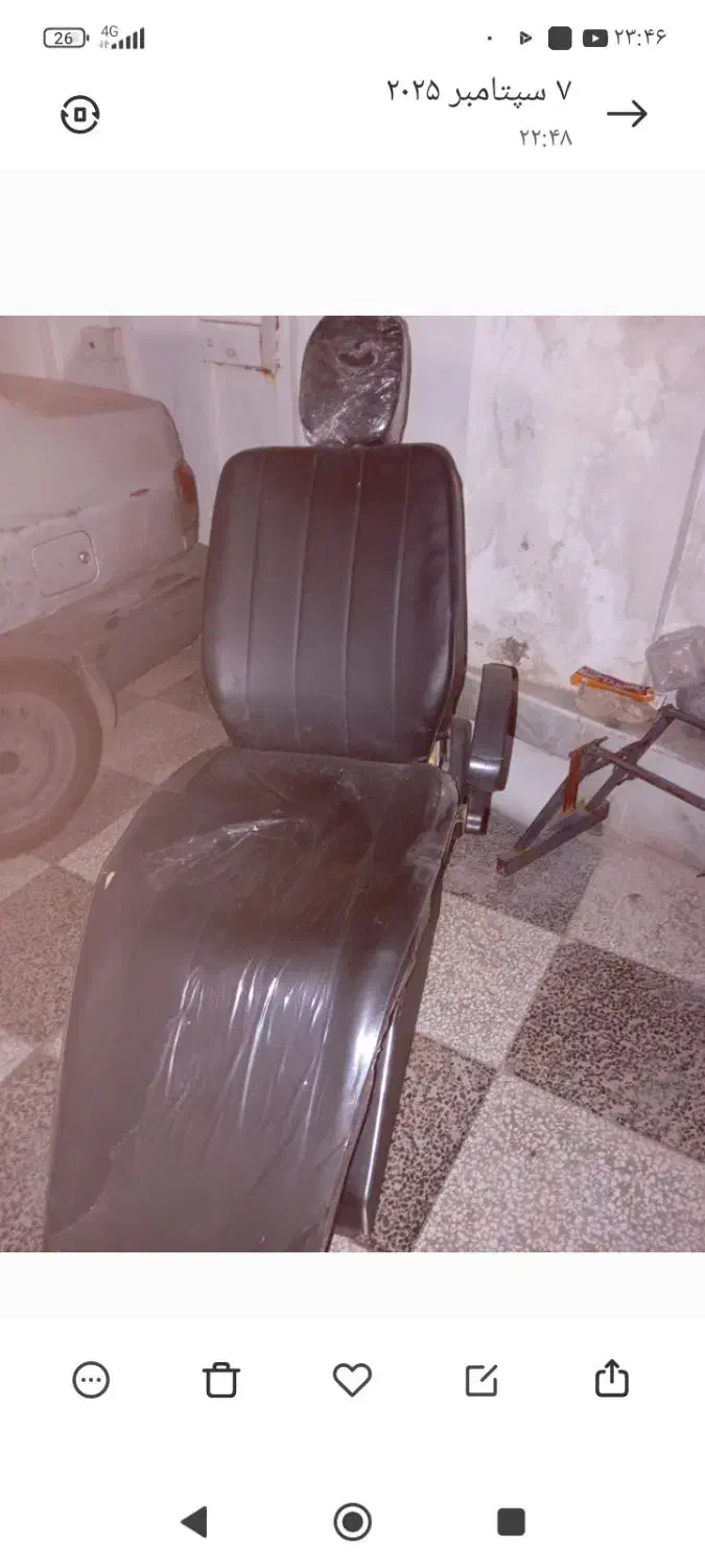 صندلی آرایشگاه سالم|آرایشگاه و سالن‌های زیبایی|گنبد کاووس, |دیوار