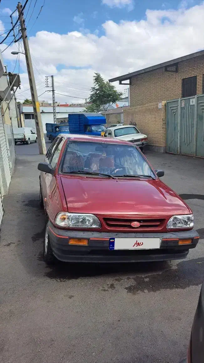 پرایدهاچبک مدل84|خودرو سواری و وانت|تبریز, |دیوار