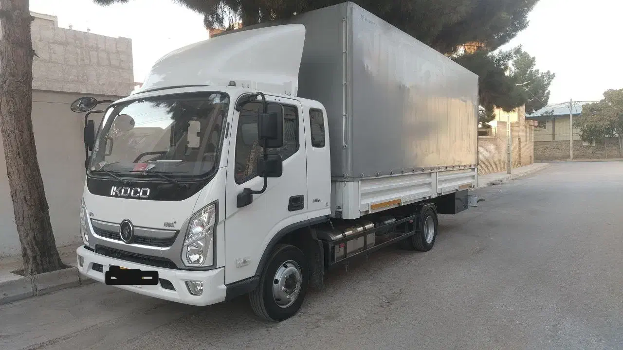 آرنا پلاس ۴۰۳ + اتاق چادر  ۶ تن|خودرو سنگین|اسلام‌شهر, ملک‌آباد|دیوار