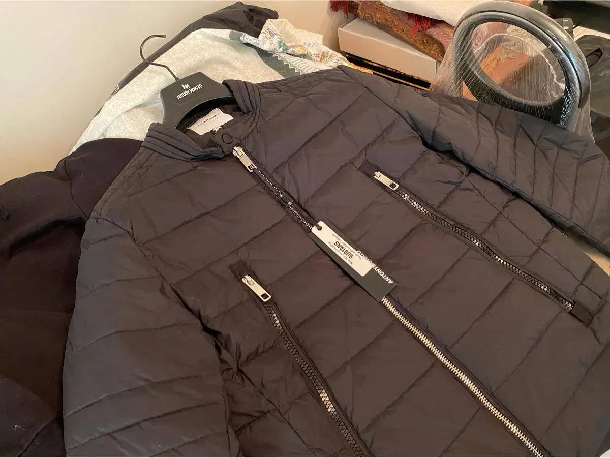 کاپشن مردانه antony morato ایتالیا،کاپشن پر|لباس|تهران, امانیه|دیوار