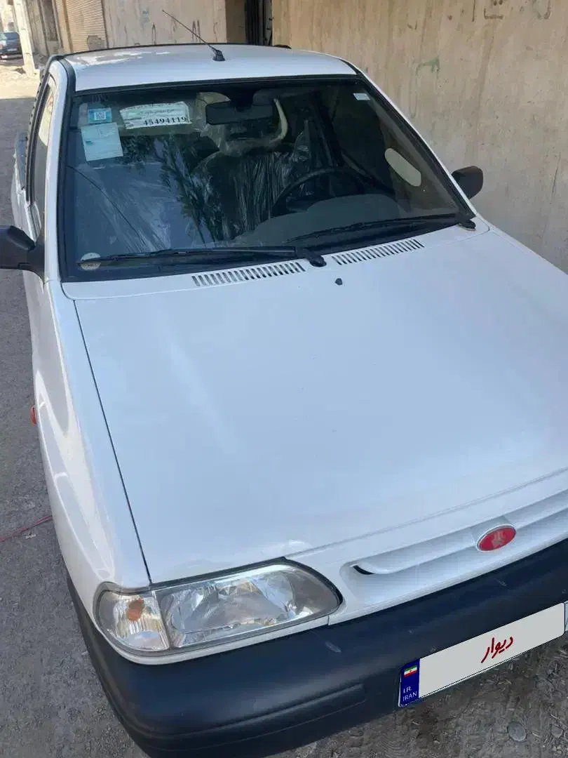 پراید وانت1404صفر کفی دار|خودرو سواری و وانت|چابهار, |دیوار