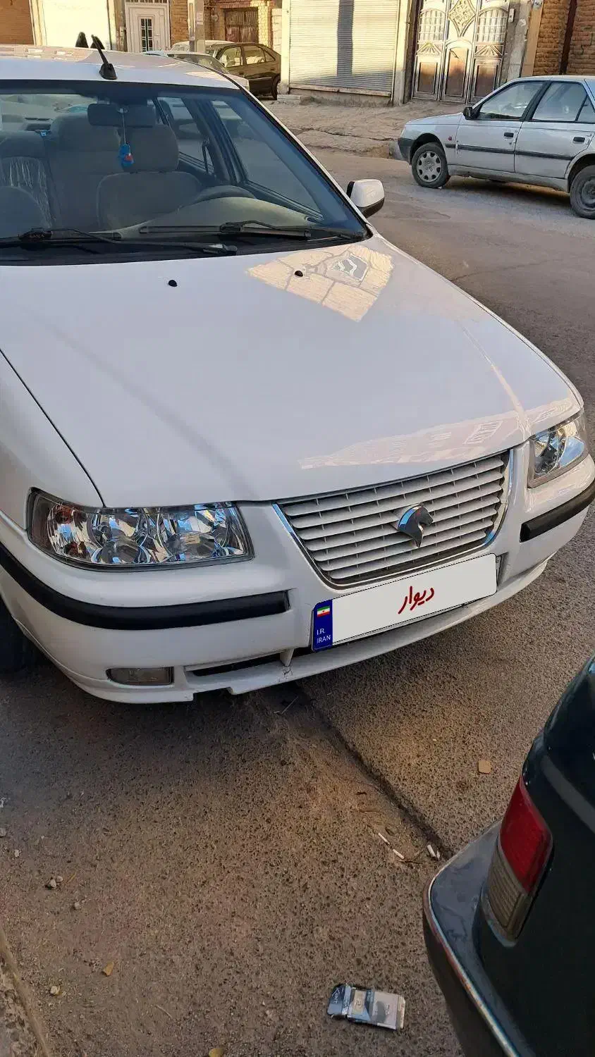 سمند Ef7 دوگانه کارخانه مدل ۹۶|خودرو سواری و وانت|بناب, |دیوار