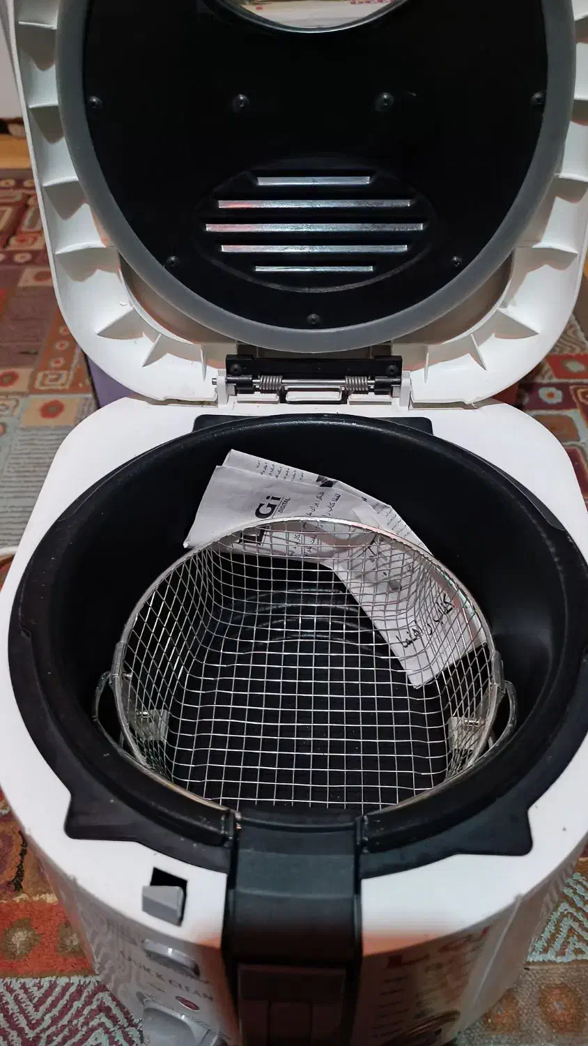 سرخ کن|اجاق گاز و لوازم برقی پختوپز|گرگان, |دیوار