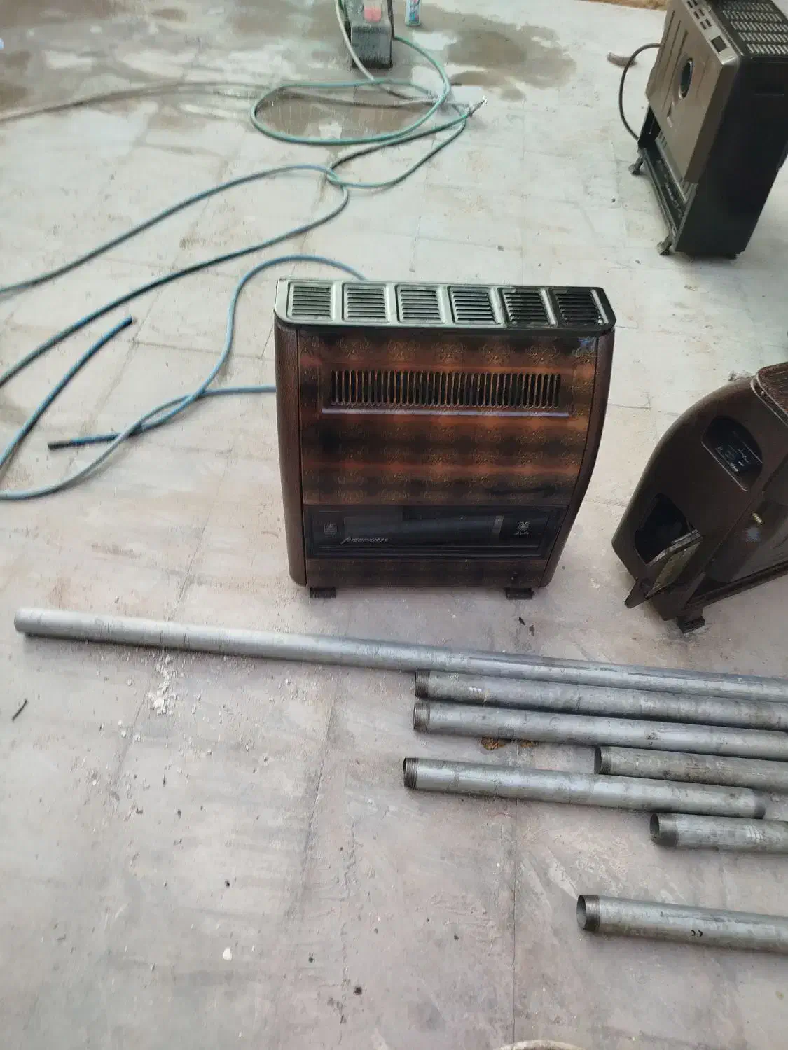 بخاری گازی|بخاری، هیتر، شومینه|شیراز, پودنک|دیوار