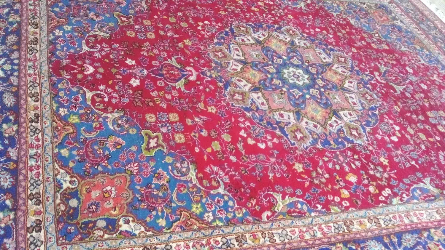 فرش‌دست‌باف‌۱۲متری|فرش|زنجان, |دیوار