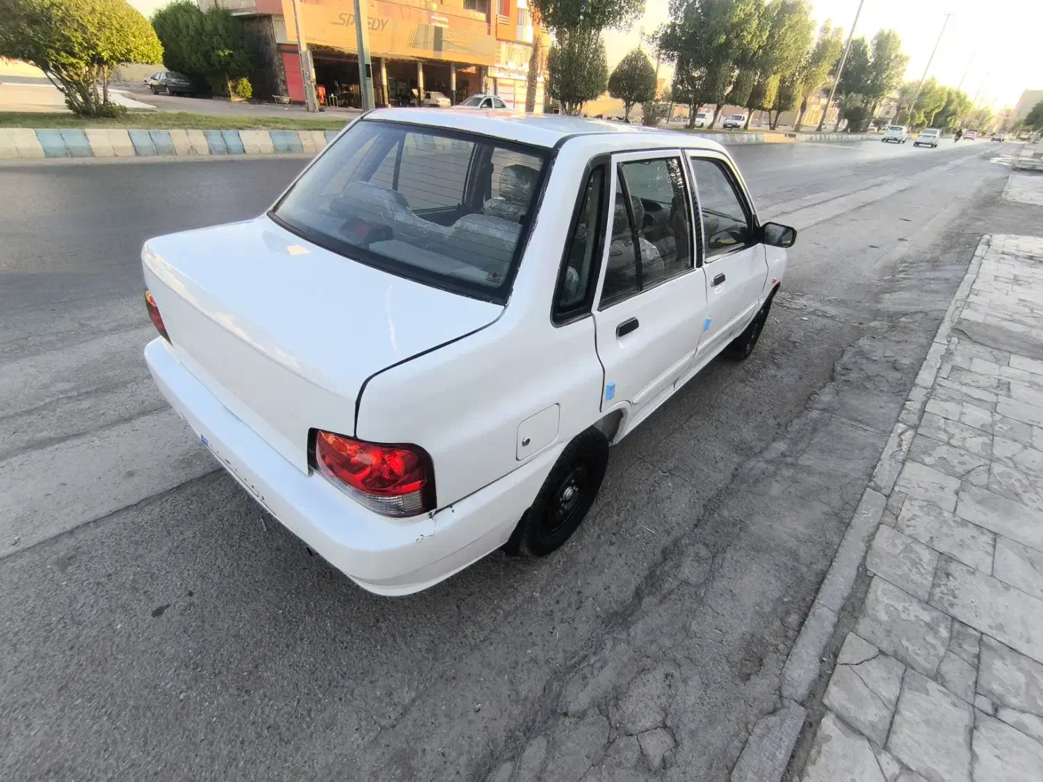 پراید 91دوگانه شرکتی|خودرو سواری و وانت|خرمشهر, |دیوار