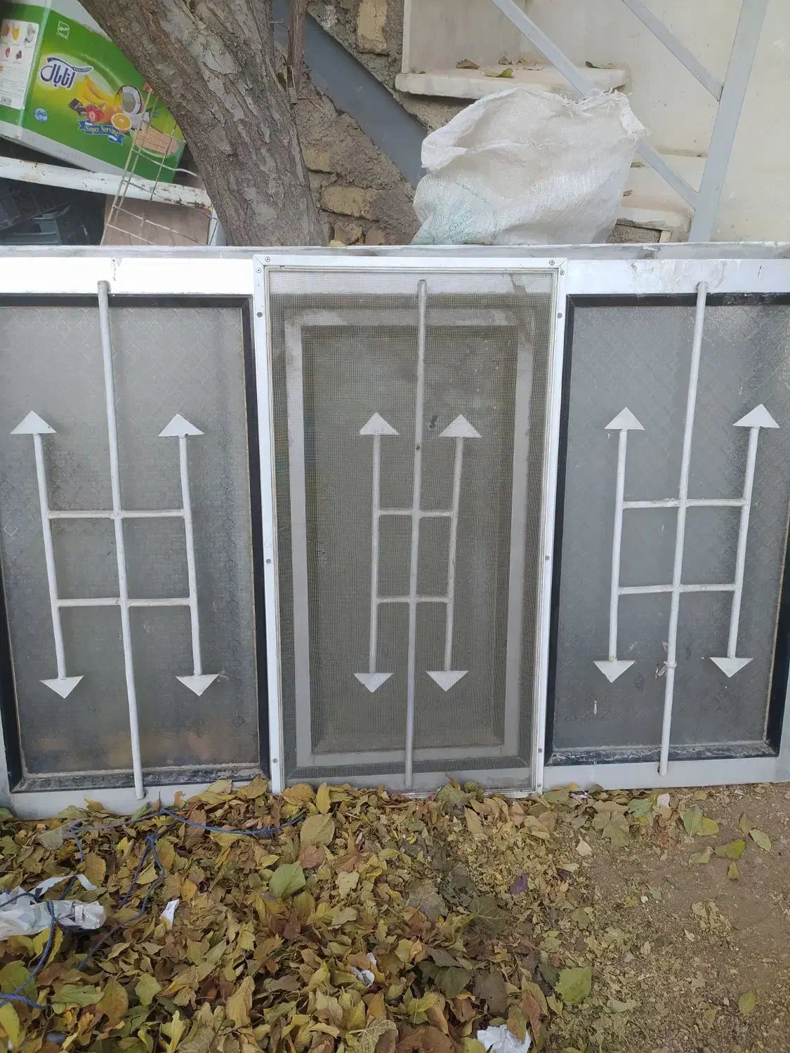 پنجره آلمنیوم|مصالح و تجهیزات ساختمان|خرمدره, |دیوار