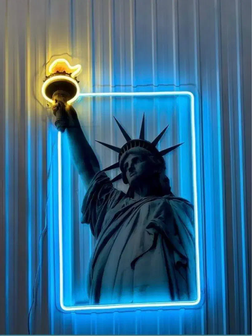 نعون|ریسه و چراغ تزئینی|گرگان, |دیوار