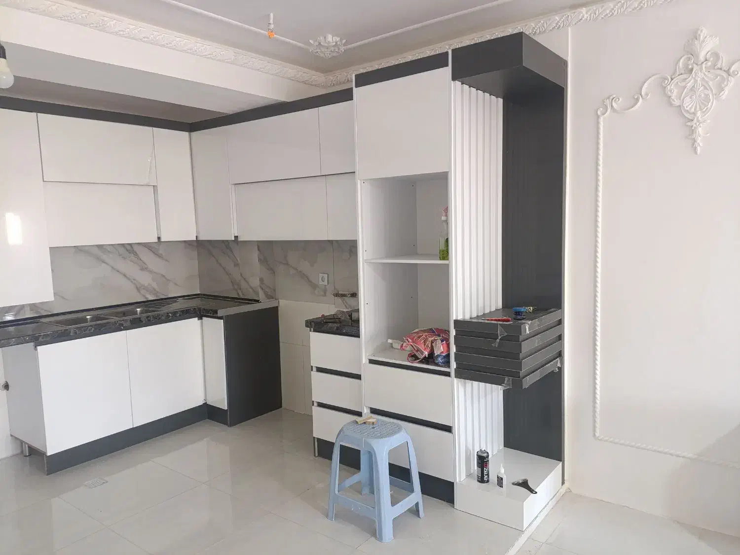 MDF نصب کابینت|خدمات پیشه و مهارت|تبریز, |دیوار