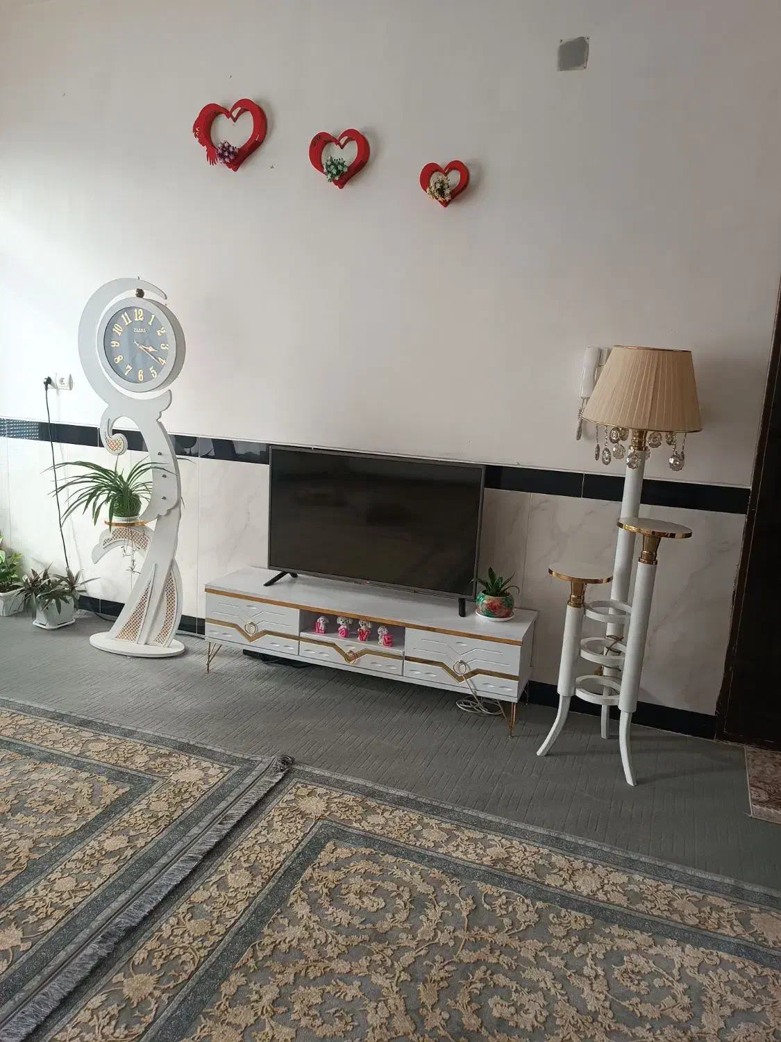 فروش ساعت ایستاده آباژور و زیر تیوی|چراغ خواب و آباژور|جوانرود, |دیوار