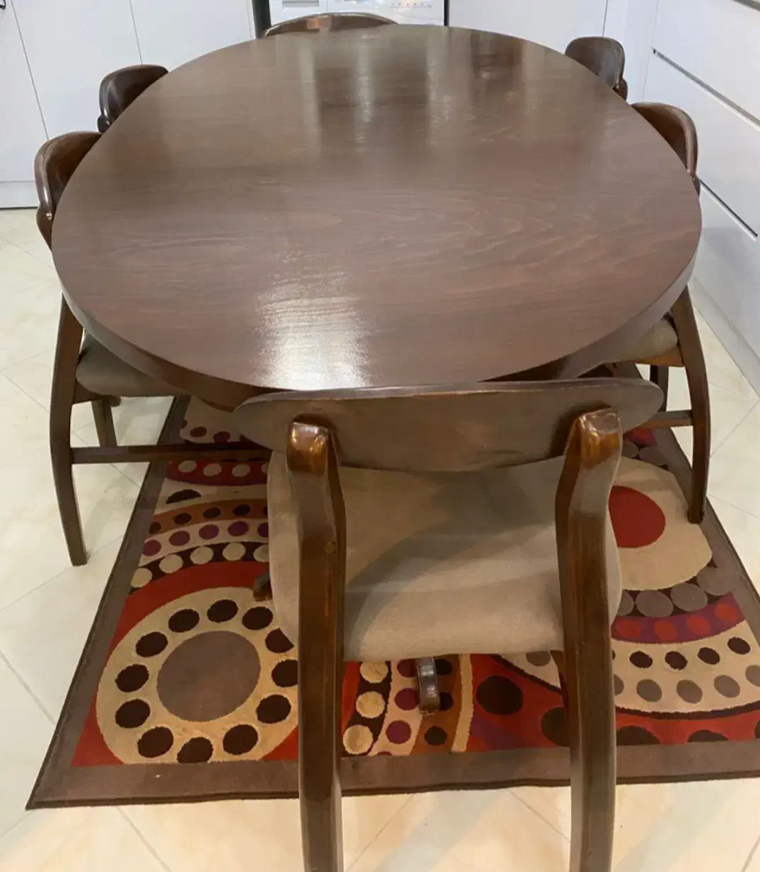 میزناهارخوری ۶نفره|میز و صندلی غذاخوری|فردیس, فردیس|دیوار