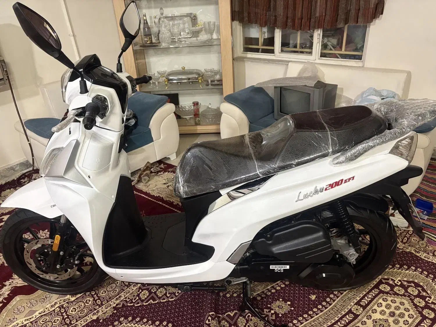 موتور لوکی ۲۰۰|موتورسیکلت|مشهد, رضاییه|دیوار