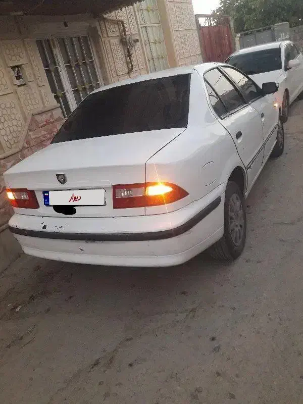 سمند۸۹ef7دوگانه شرکتی|خودرو سواری و وانت|یاسوج, |دیوار