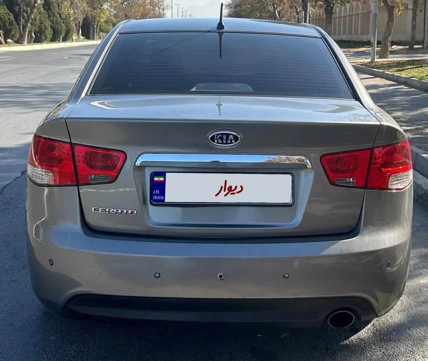 سراتو ۲۰۱۲|خودرو سواری و وانت|اراک, |دیوار