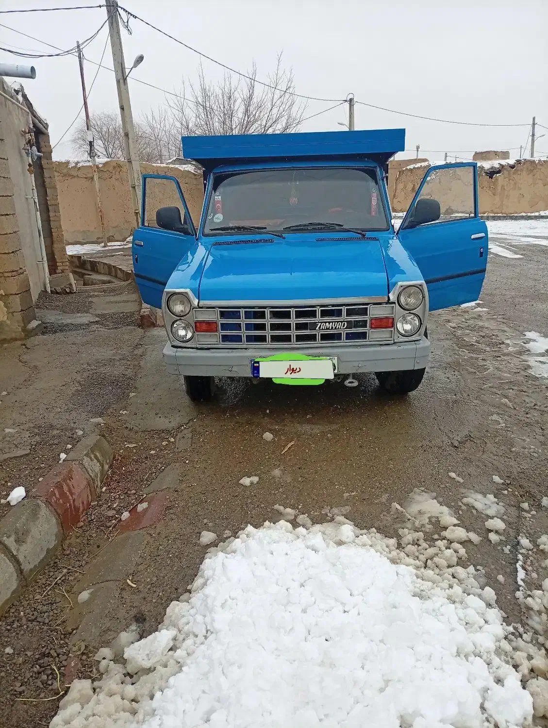 فروش نیسان|خودرو سواری و وانت|چاراویماق, |دیوار