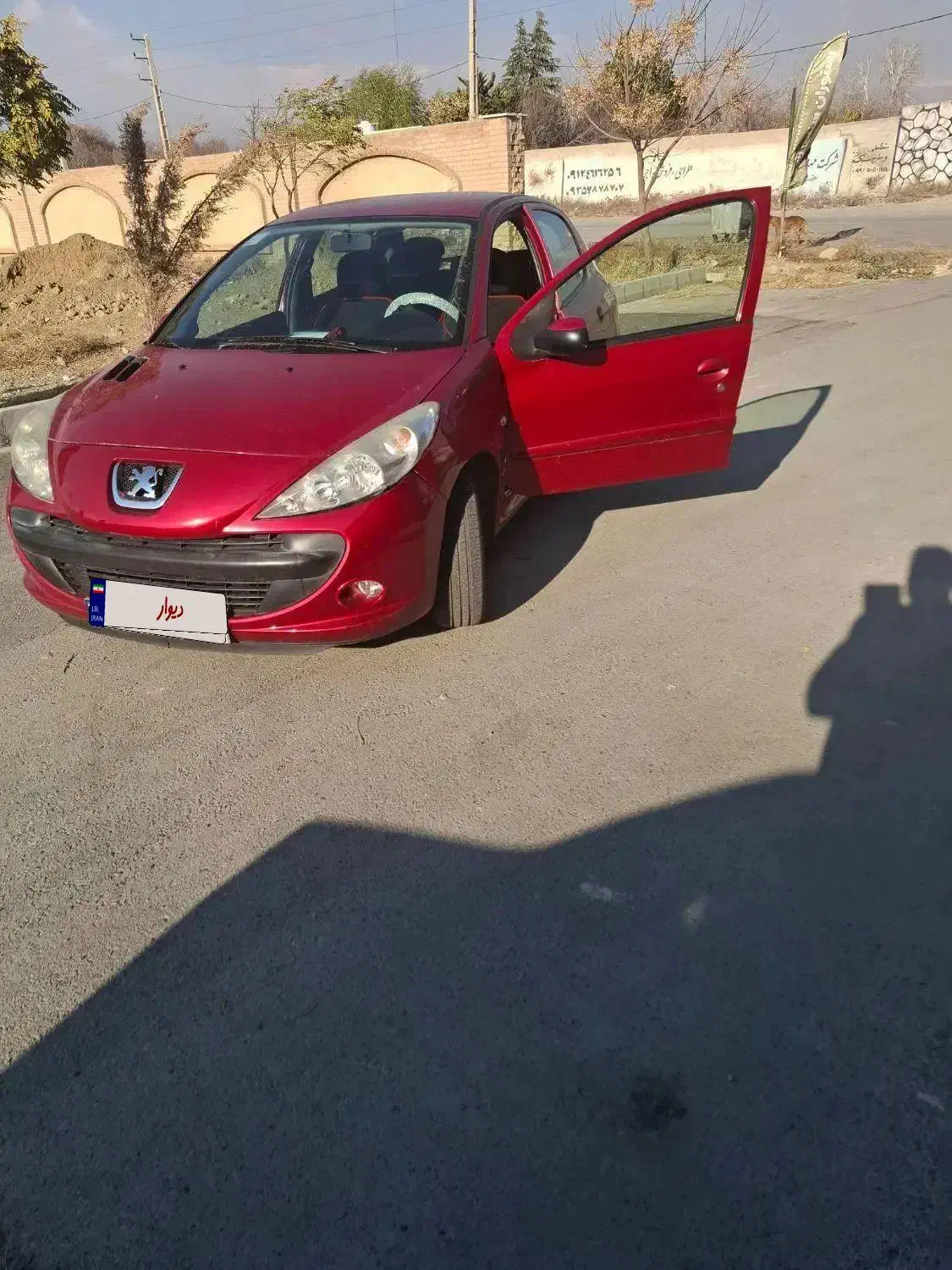 207مدل91|خودرو سواری و وانت|ساوه, |دیوار