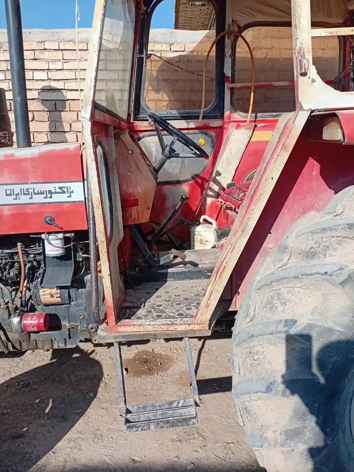 تراکتور ۲۹۹مدل ۸۶|خودرو سنگین|جلگه رخ, |دیوار