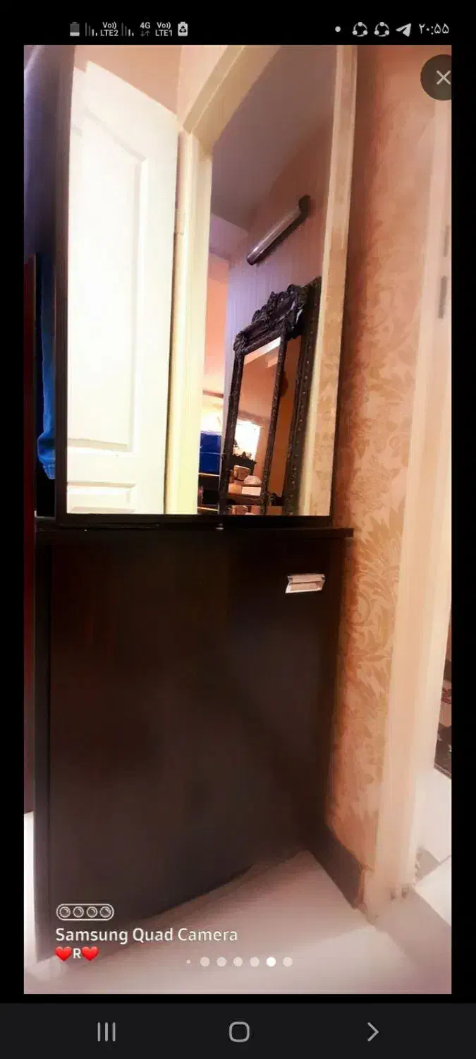 ست میز تلویزیون و دو عدد بوفه و جاکفشی|مبلمان خانگی و میز عسلی|رودهن, |دیوار