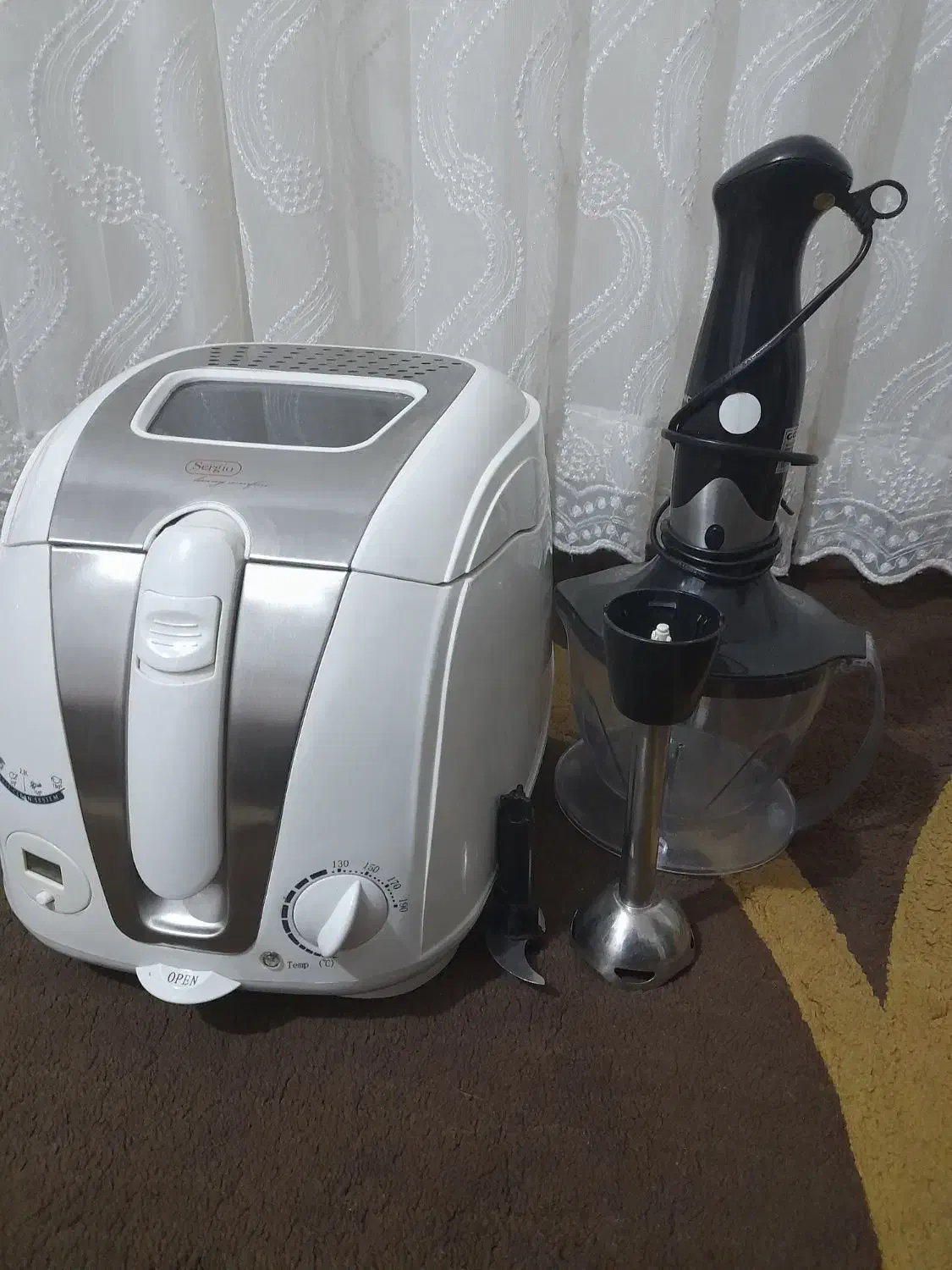 سرخکن باروغن|اجاق گاز و لوازم برقی پخت‌وپز|آزادشهر, |دیوار