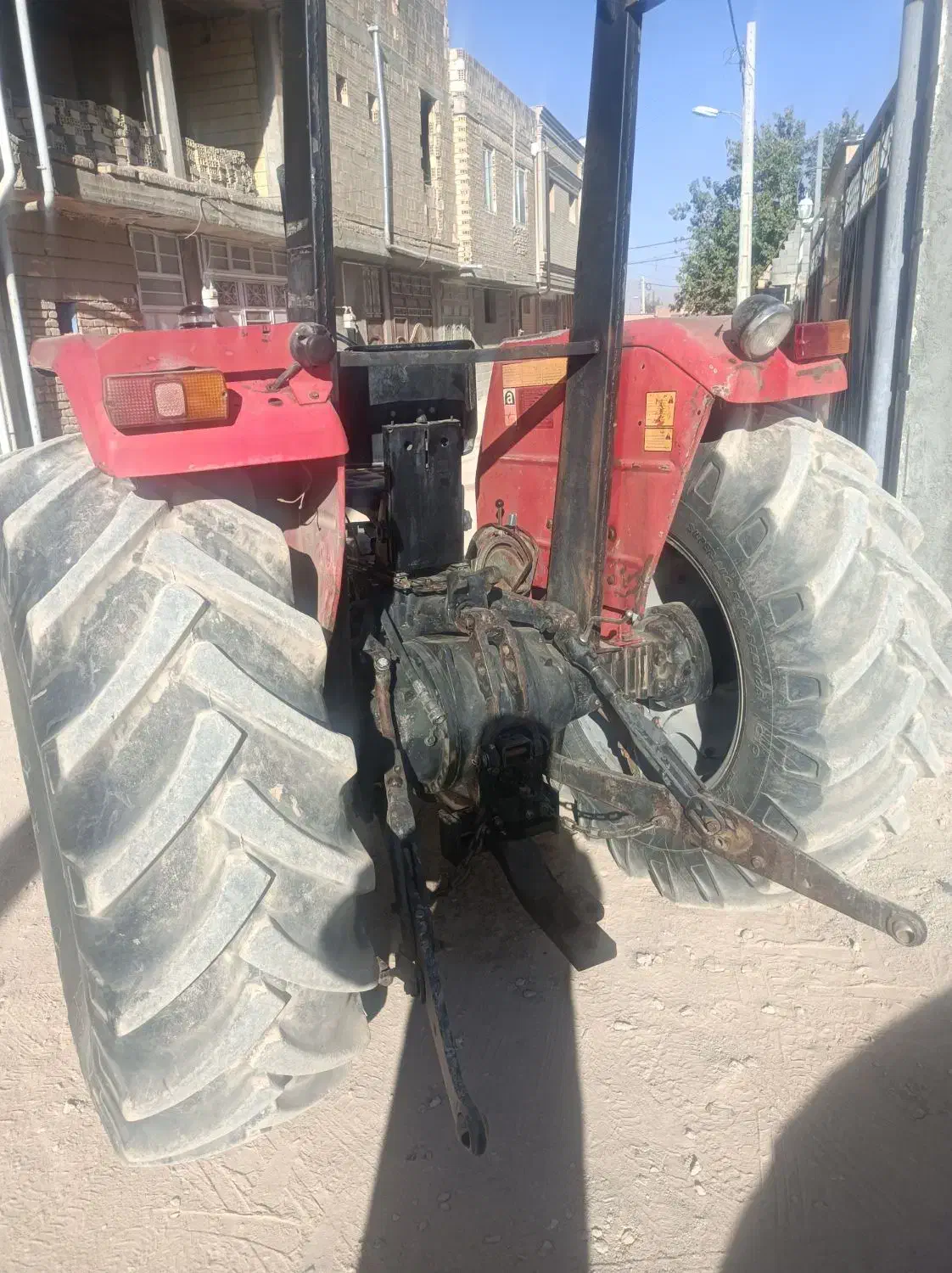 تراکتور فرگوسن مدل87|خودرو سنگین|بروجن, |دیوار