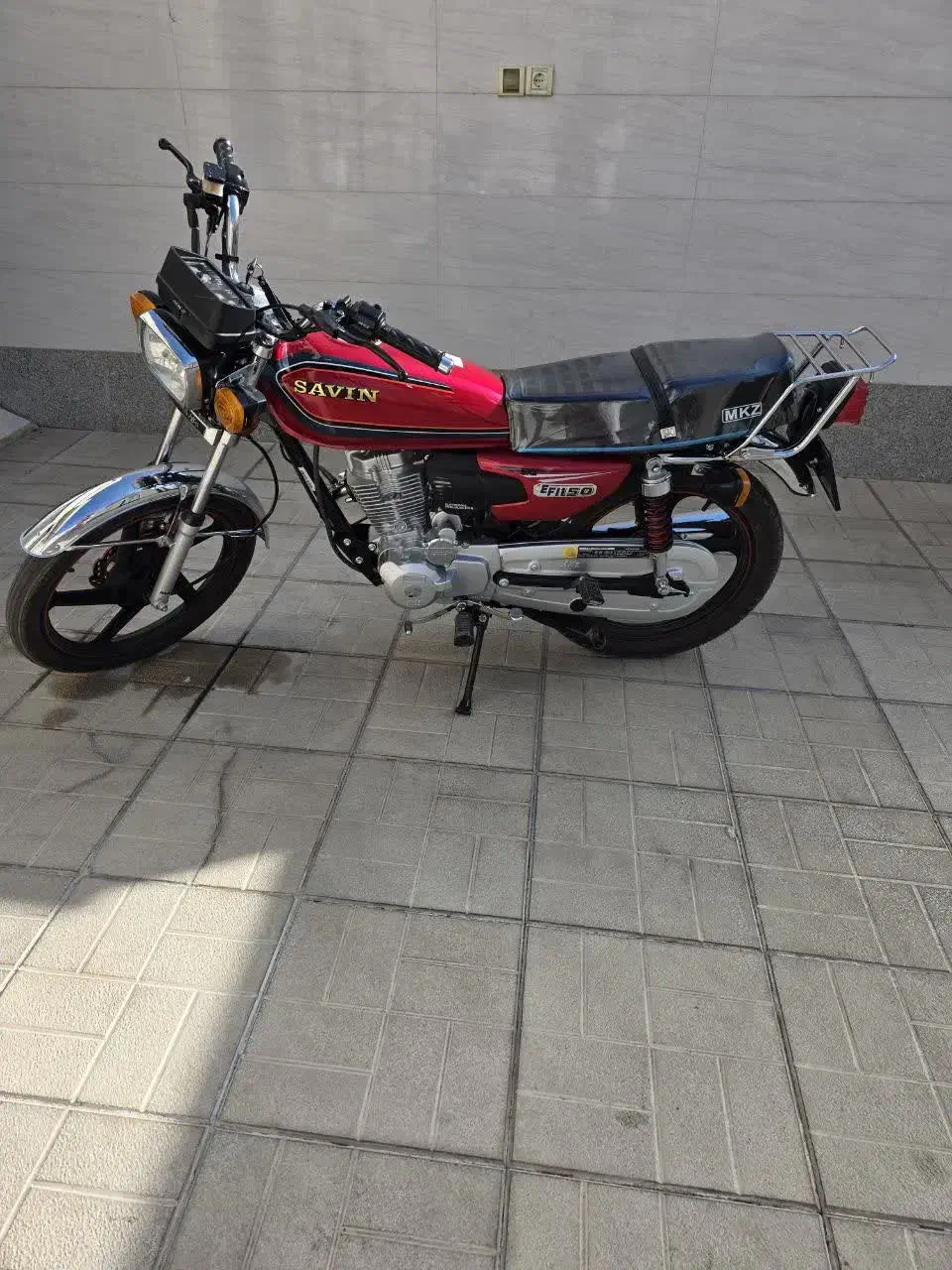 موتور ۱۵۰ ساوین ۱۴۰۴|موتورسیکلت|خرمدره, |دیوار