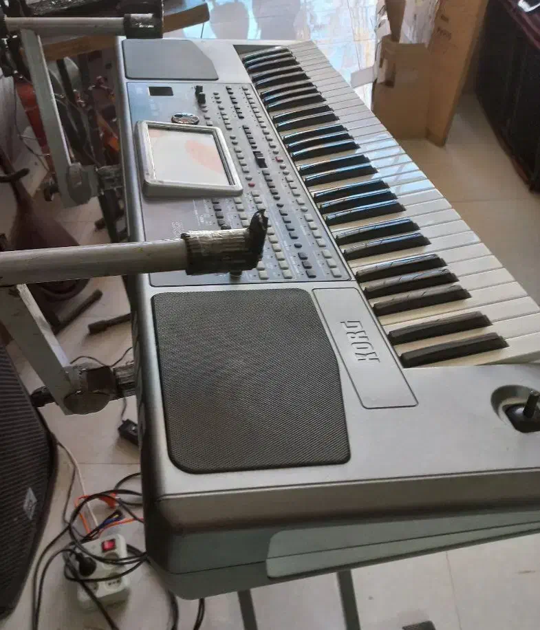 ارگ پی آ نهصد کرگ pa900|پیانو، کیبورد، آکاردئون|قزوین, |دیوار