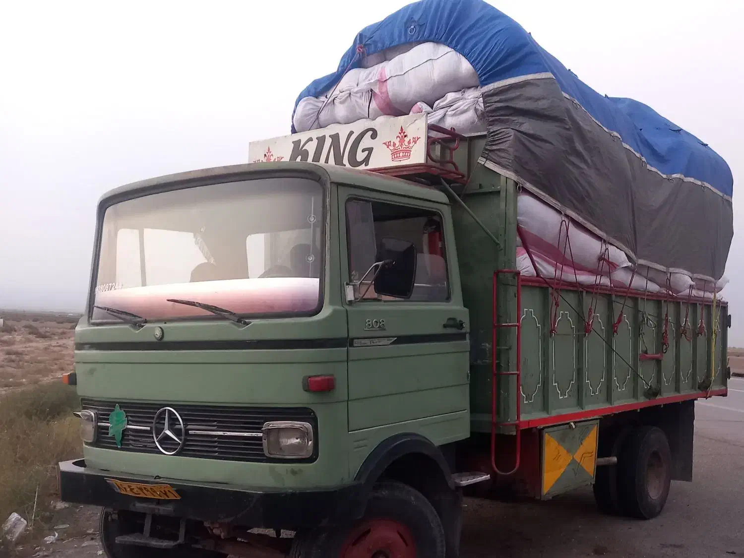 حمل و نقل بار باربری با خاور رو باز|خدمات حمل و نقل|شهرکرد, |دیوار