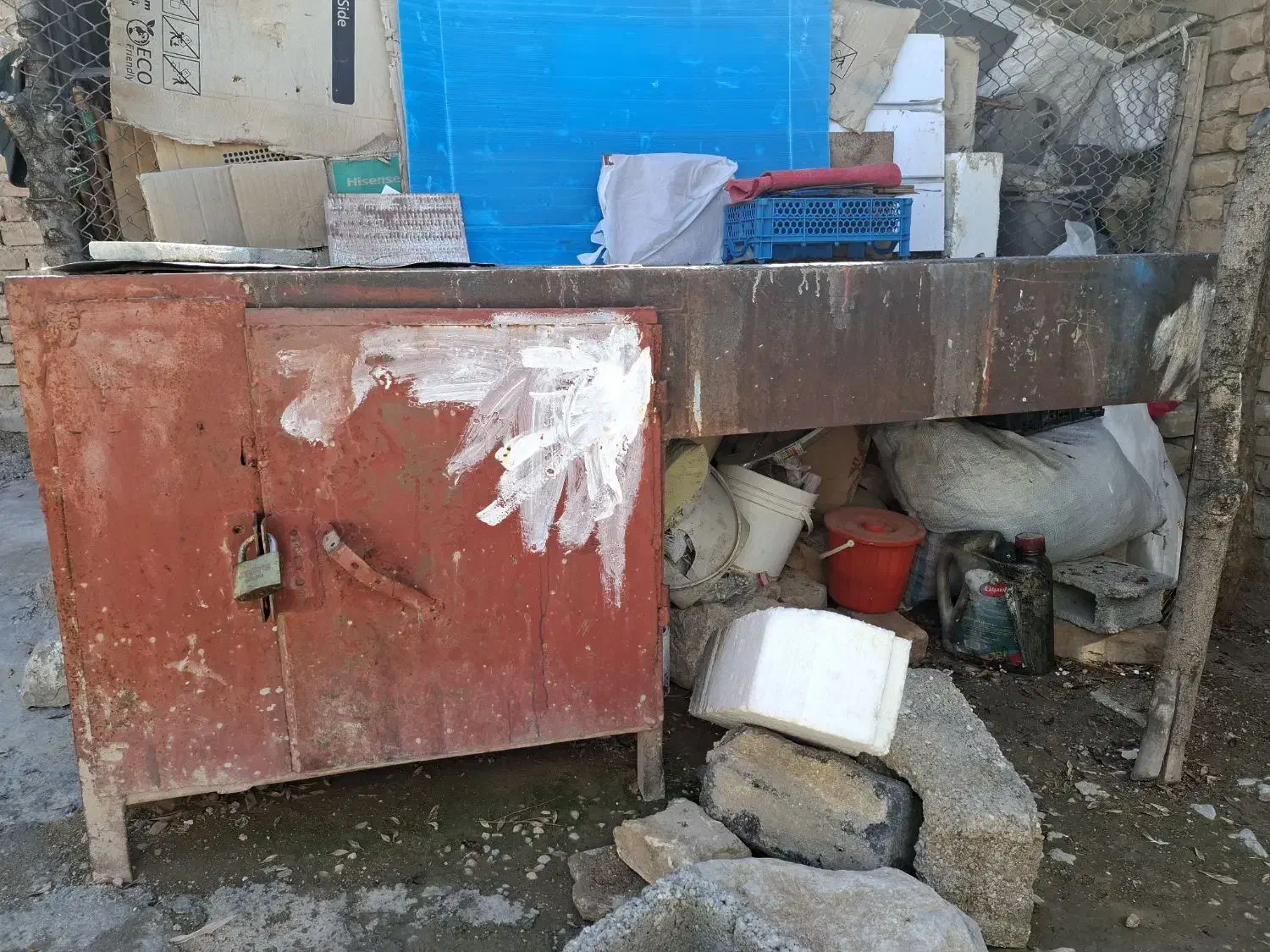 میز کار آهنی|ابزارآلات|مرودشت, مختارآباد|دیوار