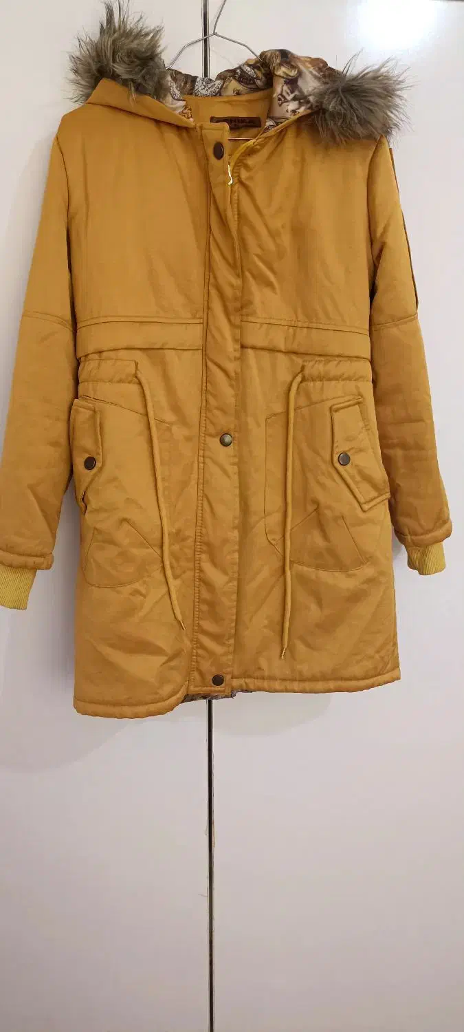 کاپشن سایز ۳۸|لباس|فولادشهر, C8|دیوار