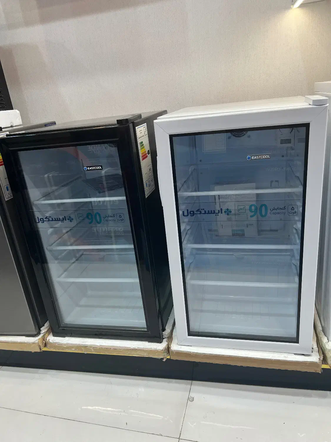 یخچال (مینی بار شیشه) ایستکول|یخچال و فریزر|بوشهر, |دیوار