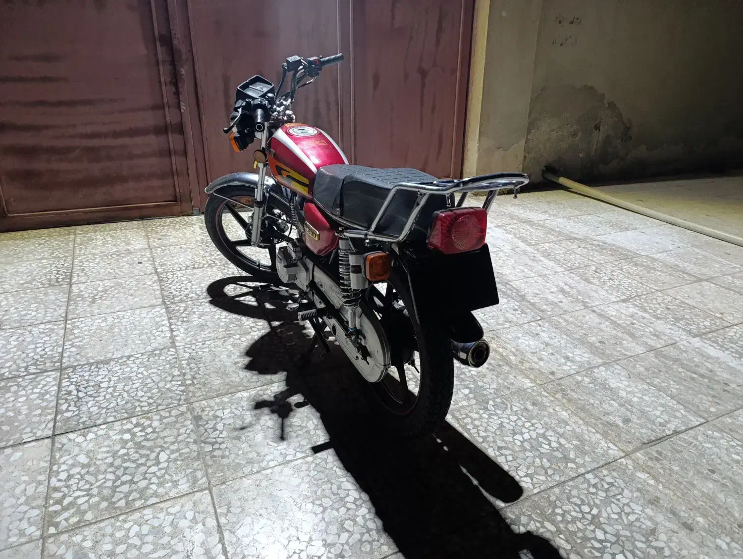 فروش موتور200احسان|موتورسیکلت|قم, خداکرم|دیوار