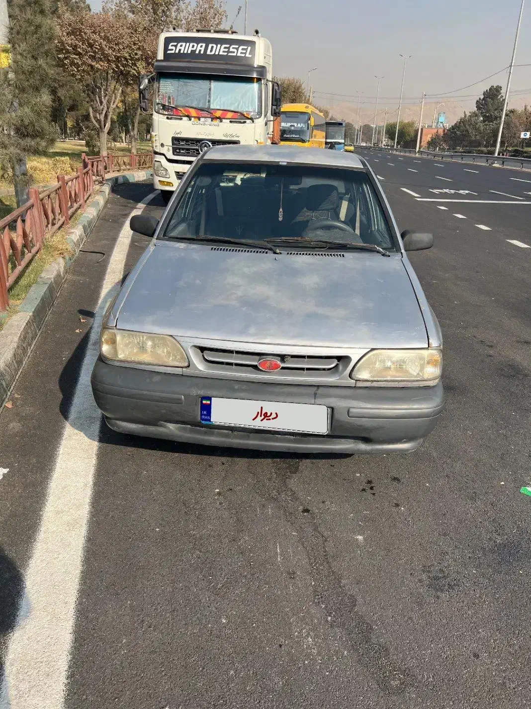 پراید دوررنگ ولی دورنگ نیست|خودرو سواری و وانت|تهران, فردوسی|دیوار