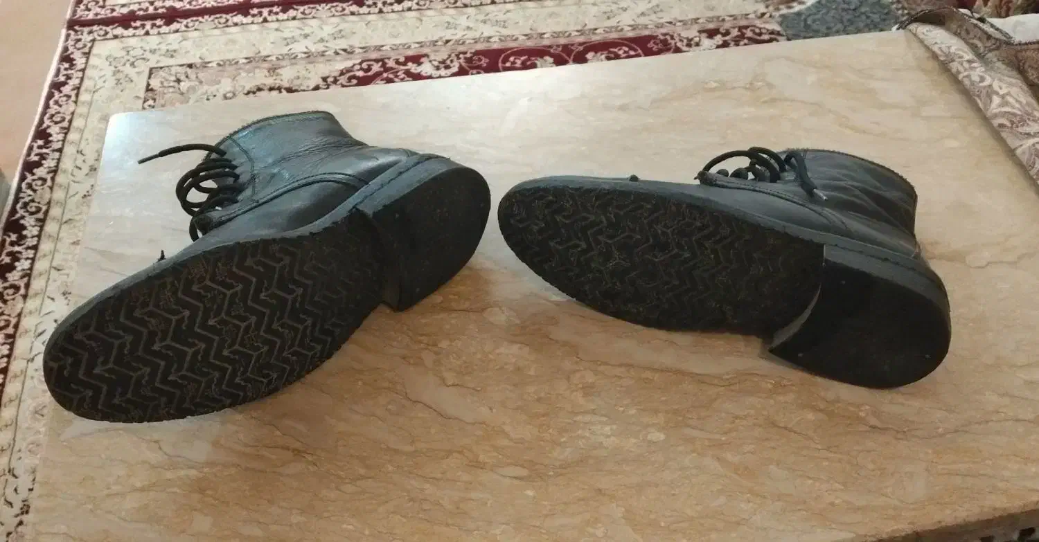 پوتین اورجینال تمام چرم طبیعی|کیف، کفش، کمربند|مرند, |دیوار