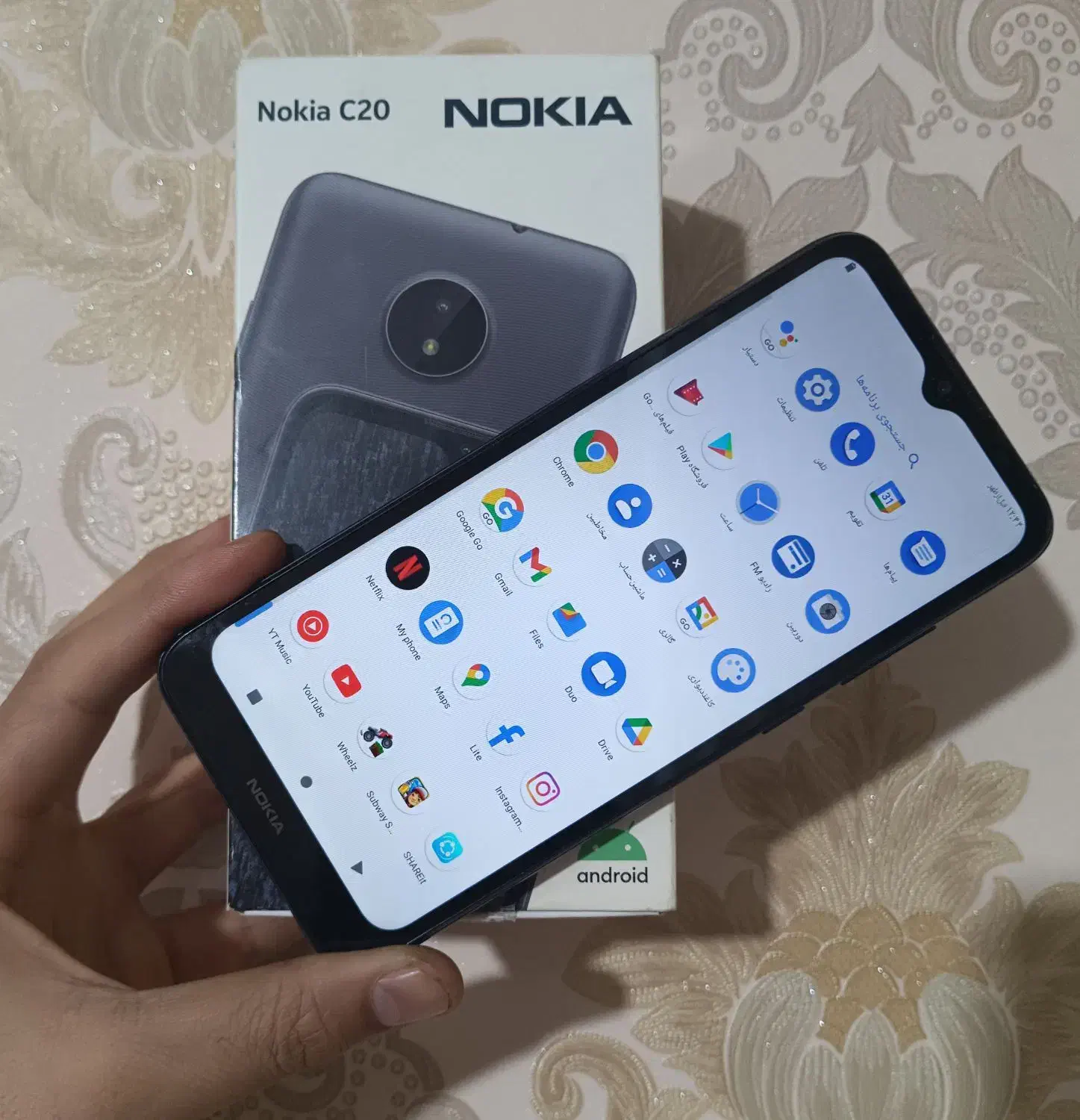 گوشی موبایل نوکیا C20|موبایل|اسلامشهر, مطهری|دیوار